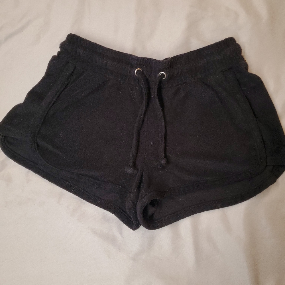 Black shorts